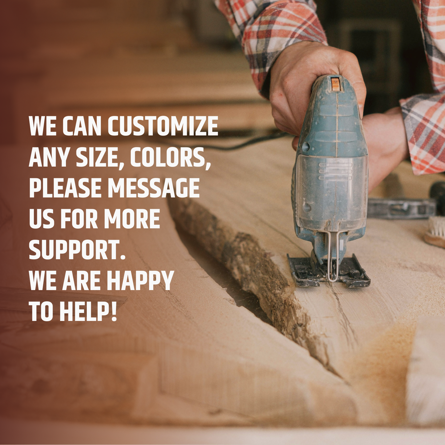 Ultra-Luxury Sculptural Wood Desk- Solid Wood Functional Desk Office