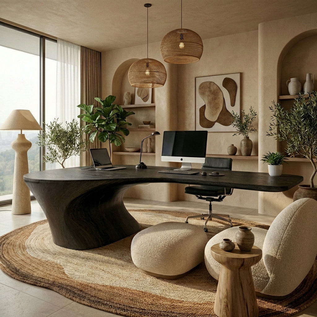 Why Sculptural Wood Furniture Is Dominating Ultra-Luxury Interiors in 2026