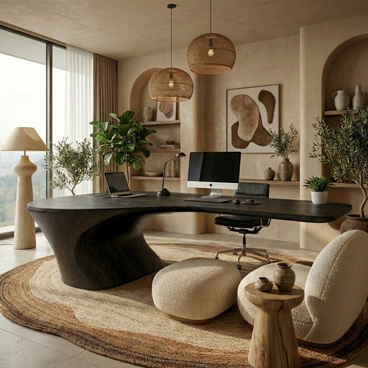 Why Sculptural Wood Furniture Is Dominating Ultra-Luxury Interiors in 2026