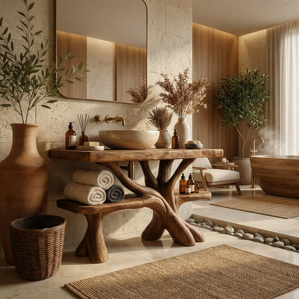 How Our Bathroom Vanities Are Designed for Spa-Level Luxury