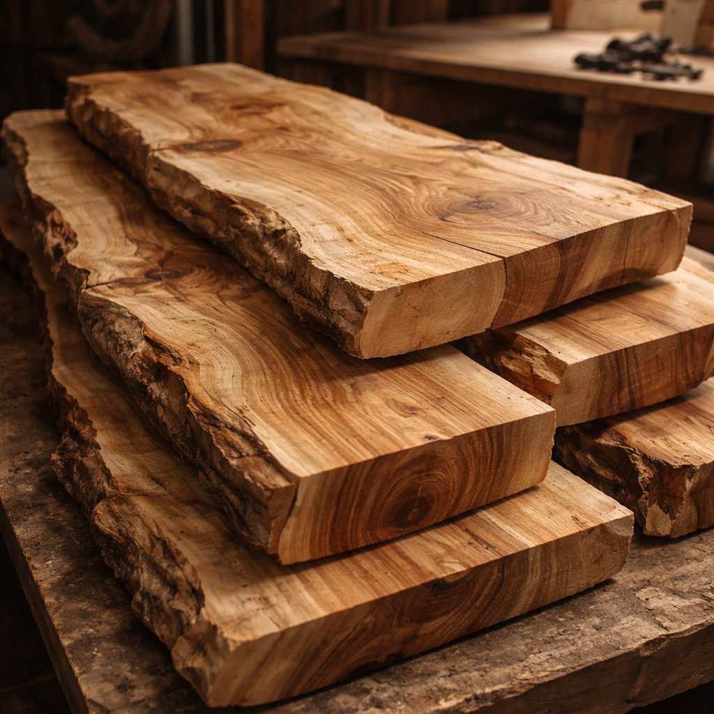 The Art of Sculptural Wood Furniture: From Raw Slab to Masterpiece